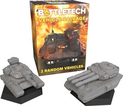 Battletech: Salvage Box - Battlefield Support